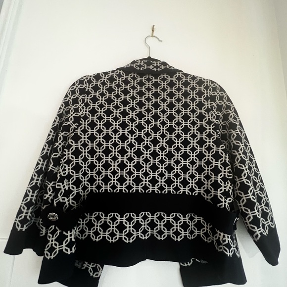 Banana Republic Collection Navy Crop Sweater - Picture 3 of 6